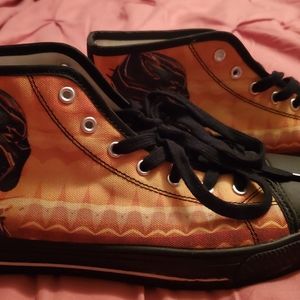 Hitop Black Panther shoes